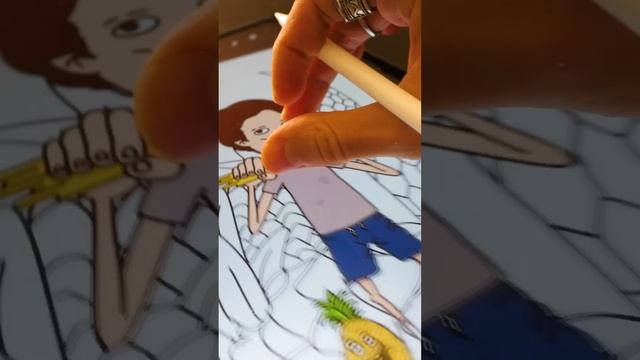 Рисую игру про спагетти ананасовая локация смотреть онлайн