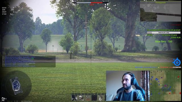 М60А1 RISE (P) не ХУЖЕ Т-55АМ-1? | Лучший бой War Thunder #117 смотреть онлайн