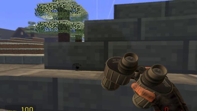 GMOD calling in an airstrike смотреть онлайн