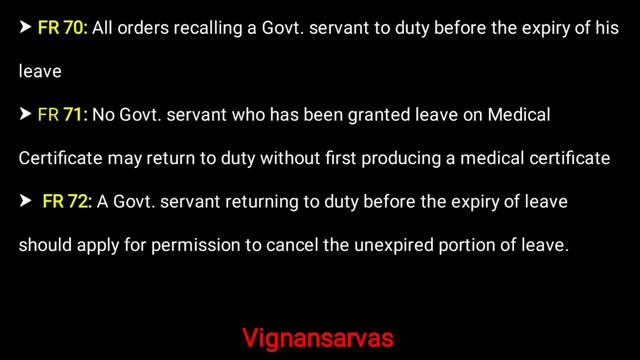Leave Rules - 1 / Departmental Tests / Vignansarvas / Darlanka Sivaram смотреть онлайн