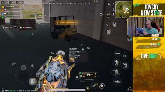 4 дня до конца сезона, ПОДПИСЫВАЙТЕСЬ НА ТЕЛЕГРАММ | Ранг: ПОБЕДИТЕЛЬ | PUBG: NEW STATE СТРИМ смотреть онлайн