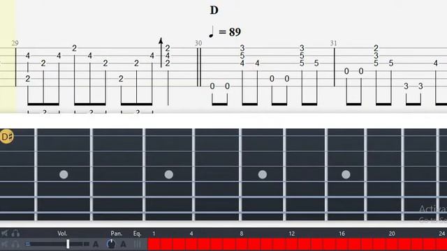 Guitar Tab - Campfire Music 1 (S.T.A.L.K.E.R.: Shadow of Chernobyl) OST Fingerstyle Tutorial #Anp смотреть онлайн