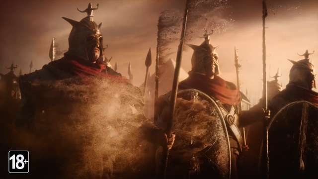 Assassin’s Creed Истоки: Кинематографический трейлер Песок смотреть онлайн