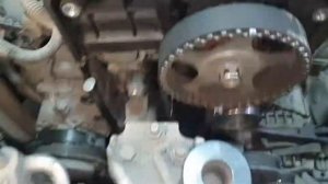 Замена ремня ГРМ  Kia Rio  в конце видео новый лайхак