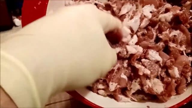 Украинская колбаса. Обалденный вкус жаренной колбасы! смотреть онлайн
