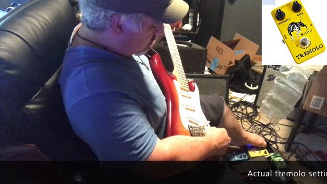 G&L LEGACY - JOYO TREMOLO VS FENDER AMP TREMOLO - Vlog #23 смотреть онлайн