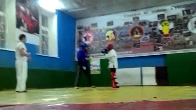 Спаринги. Рукопашный бой.