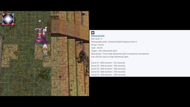 [ENG] Every skill of - Elemental Master - [ 4th Job ] - [Ragnarok Online] смотреть онлайн