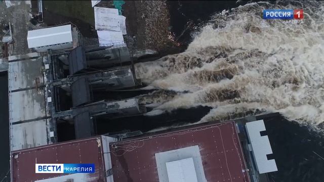 Одну из двух Белопорожских гидроэлектростанций запустили в рабочем режиме смотреть онлайн