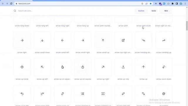 Heroicons.com смотреть онлайн