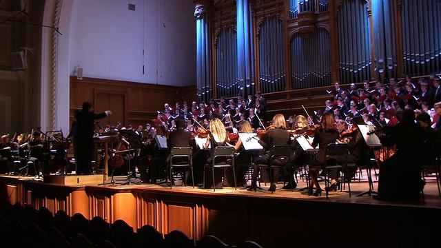 Профессия дирижер.Оркестр Московской Государственной Консерватории.Дирижер Вячеслав Валеев. смотреть онлайн