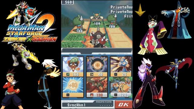 Lets Play Megaman Starforce 2 Zerker x Saurian (German) Part 33 - Zacks Entscheidung смотреть онлайн