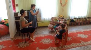 Музыкальное занятие во второй младшей группе