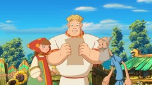 ТРИ БОГАТЫРЯ И ШАМАХАНСКАЯ ЦАРИЦА (2010)