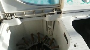 ПЕРОЩИПАТЕЛЬНАЯ МАШИНА И ШПАРЧАН из стиральной машины СВОИМИ РУКАМИ от Вячеслава Синего