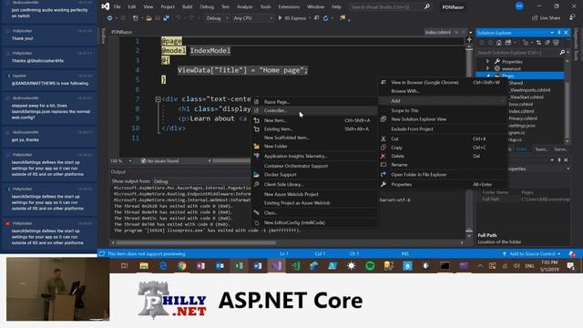 2019.05.01 - ASP.NET Core Hands-On Lab смотреть онлайн
