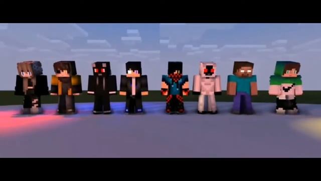 Minecraft animation/танцы майнкрафт смотреть онлайн