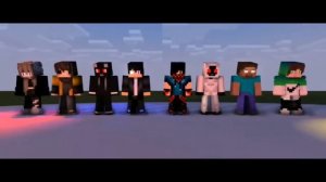 Minecraft animation/танцы майнкрафт