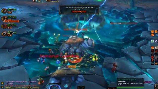 Pandemic vs Yogg-Saron смотреть онлайн