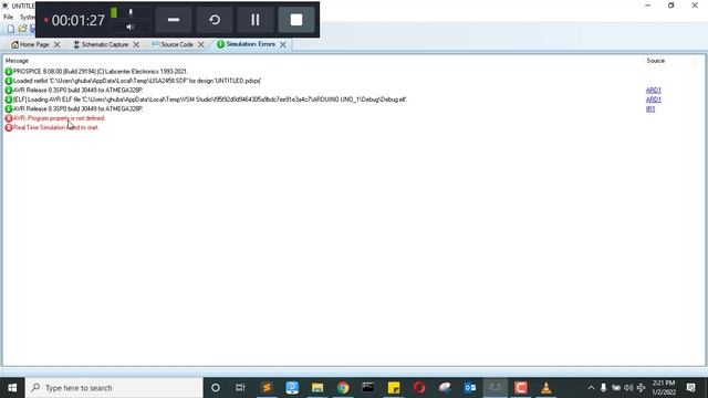 AVR program property is not defined in proteus solved in 1 minute смотреть онлайн