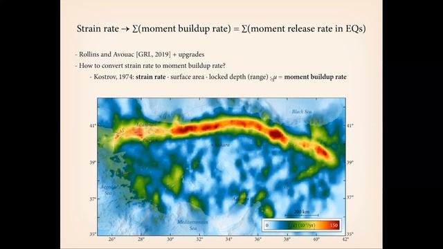 COMET Webinar- Dr Jonathan Weiss & Dr Chris Rollins - Anatolian velocity, strain & earthquake hazar смотреть онлайн