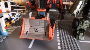 Transformers Studio Series Constructicons and Devastator stop motion [500 subs special]