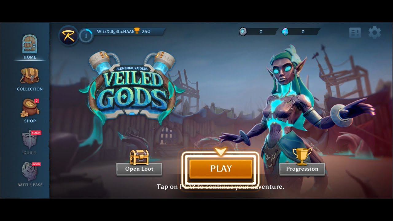 Elemental Raiders | NEW ANDROID GAMES смотреть онлайн