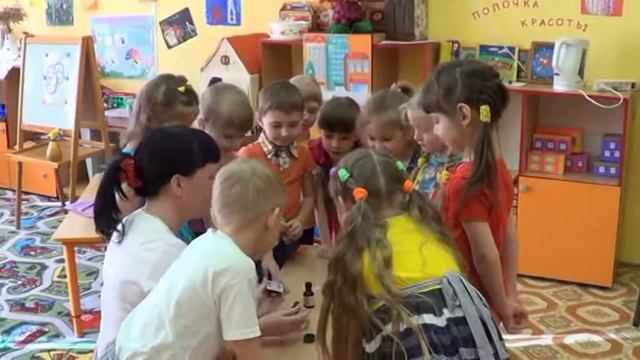 НОД "Чудесный крахмал" смотреть онлайн