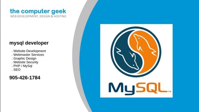 Mysql Developer