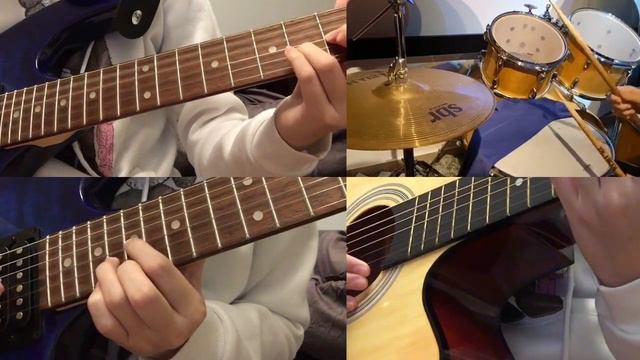 Radiohead - No Surprises (just jamming) смотреть онлайн