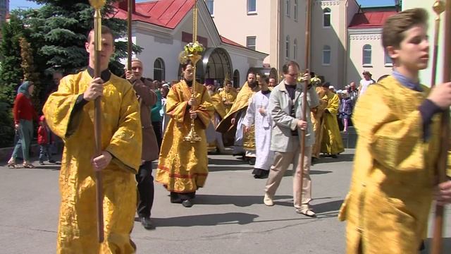 День памяти всех Русских святых_именины Святой Руси смотреть онлайн