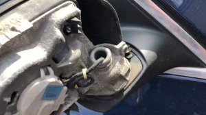 Разборка бокового зеркала BMW F10