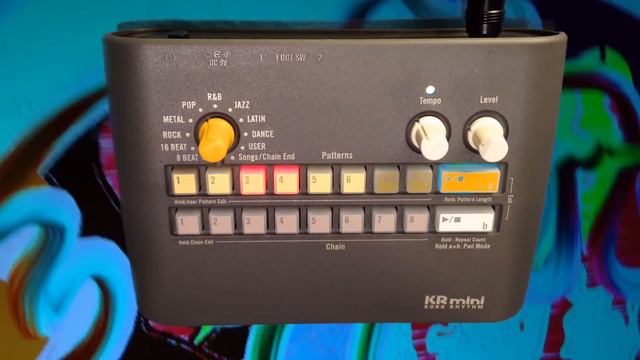 Korg KR Mini Korg Rhythm - Full Pattern Preset Demo (HQ) смотреть онлайн