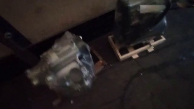 Отправка 2-х двигателей ТК "Деловые линии" от 14.09.2021 смотреть онлайн