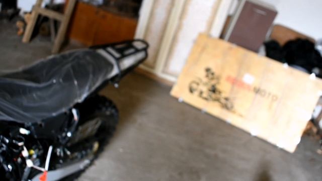 Regulmoto Sport 003 Pr, сборка с коробки, первый запуск.