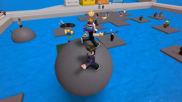 ROBLOX OUT ON A LIMB смотреть онлайн