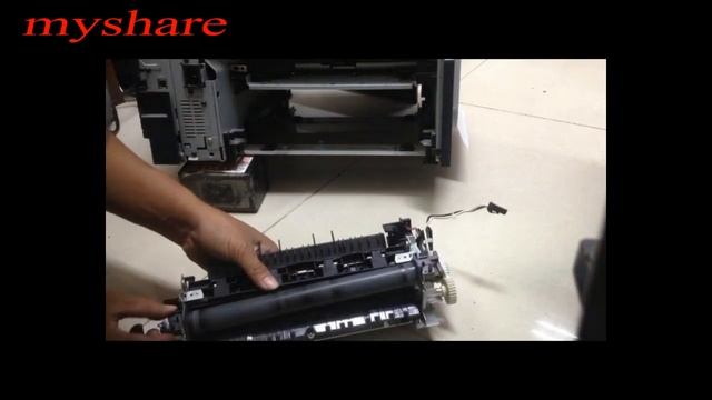 Fix printer hp laserjet P3015 Print not clear смотреть онлайн