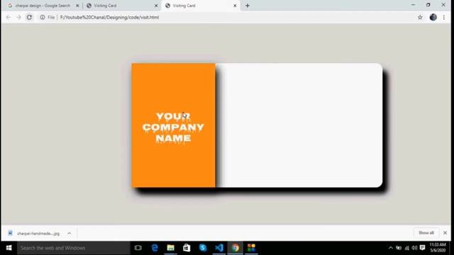 how to create Business Card with using bootstrap Hindi/Urdu - Bootstrap Visiting Card Hindi/Urdu смотреть онлайн