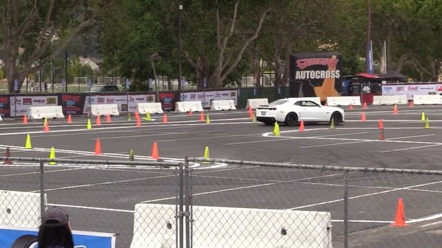 Clip #231 Chevy Camaro SS @ Good Guys Autocross, Pleasanton, CA 6/4/2022 смотреть онлайн