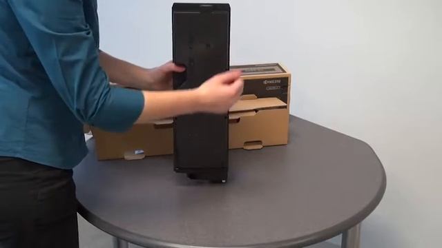 Replacing Toner TASKalfa 5551ci 4551ci 3551ci 3051ci