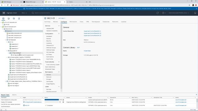 Building a Tanzu Kubernetes Grid cluster in vSphere with Kubernetes смотреть онлайн