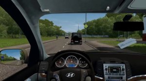 City Car Driving 1.5.9 Hyundai Santa Fe