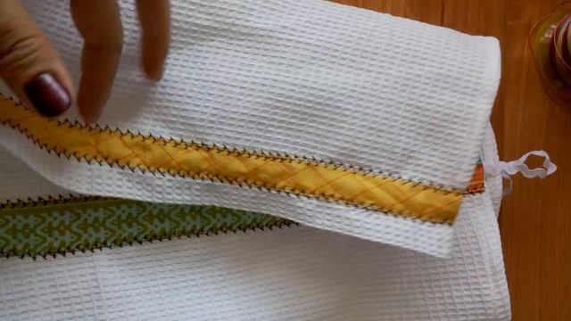Кухонные полотенца своими руками смотреть онлайн