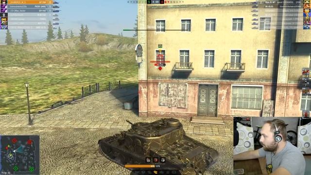 Обстановка на YouTube среди каналов по Wot Blitz и постреляем на AT 15A | D_W_S смотреть онлайн