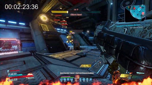Borderlands 3 | Irish Demoman Zan Maliwan Takedown 5:55 Minute run смотреть онлайн