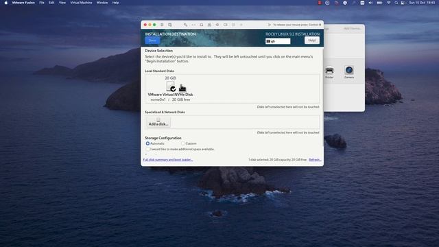 How to install Rocky Linux on a virtual machine смотреть онлайн