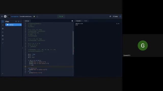 Introduction to Python and GIT | ACM NITK смотреть онлайн
