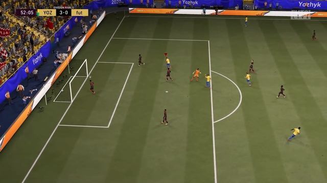 САМЫЕ НУЖНЫЕ (ЭФФЕКТИВНЫЕ) ФИНТЫ В FIFA 21 смотреть онлайн