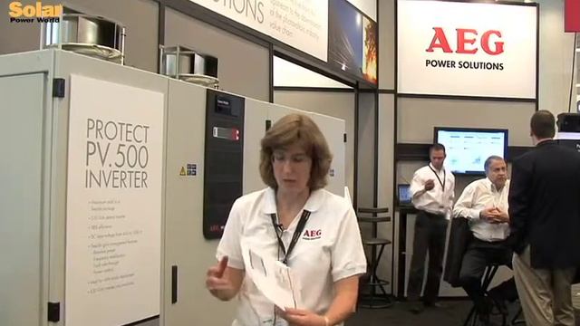 AEG Power Solutions at Intersolar 2012 смотреть онлайн