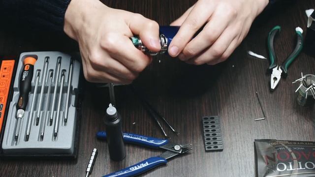 Kylin V2 RTA By Vandy Vape, намотка и укладка ваты | Енот вещает | Лучший двухспиральник?